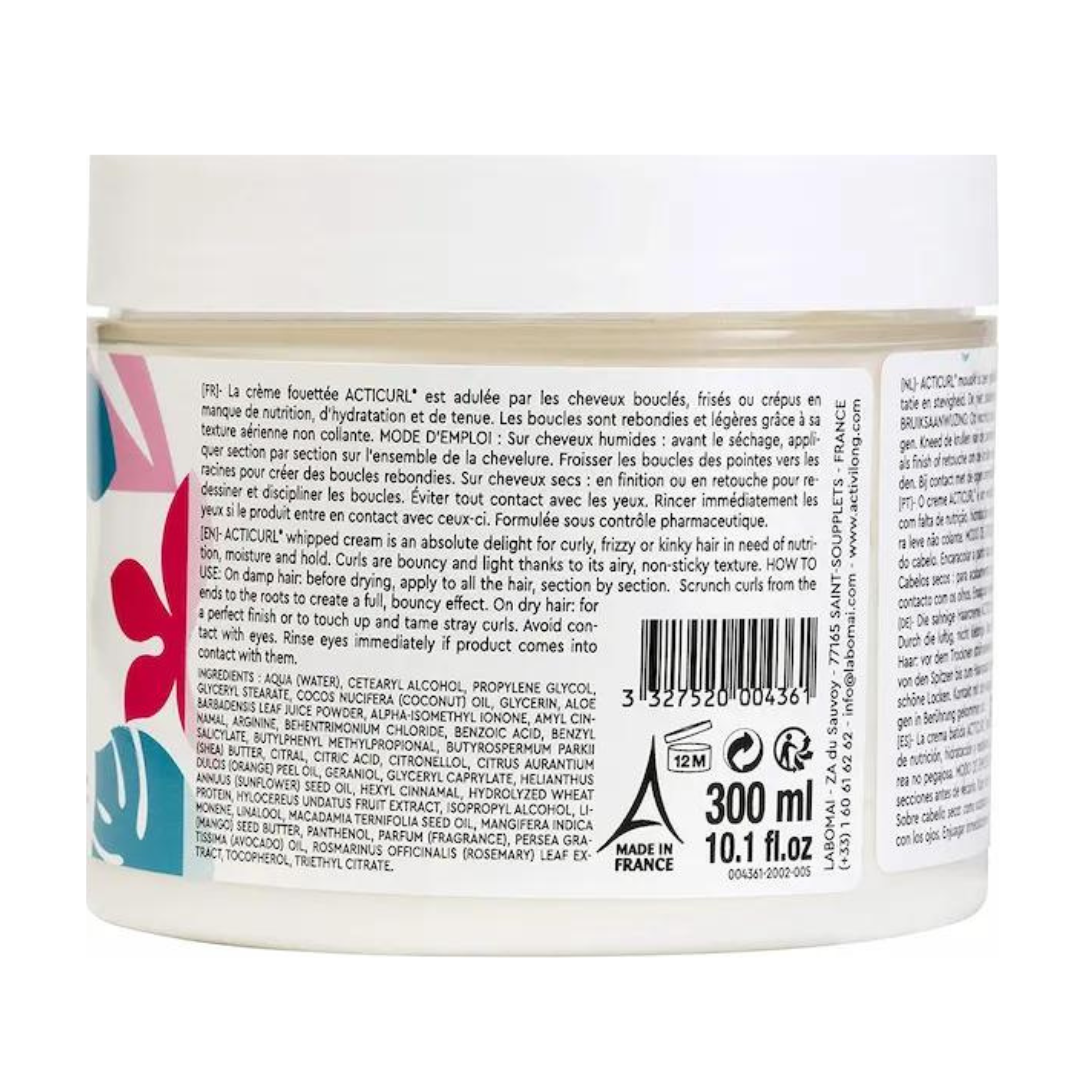 Activilong: acticurl whipped cream