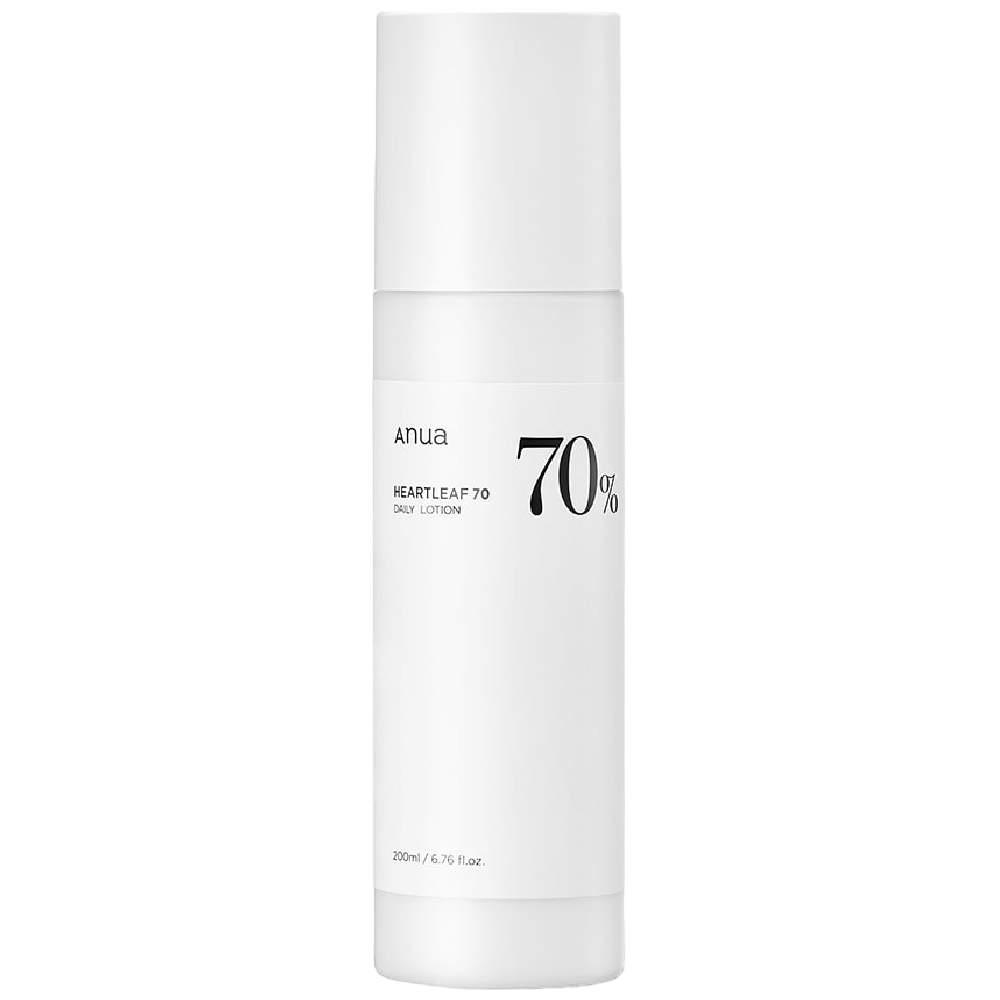 Anua, Heartleaf 70%, Hydratant, Quotidien, Lotion, Pour le visage, 200 ml
