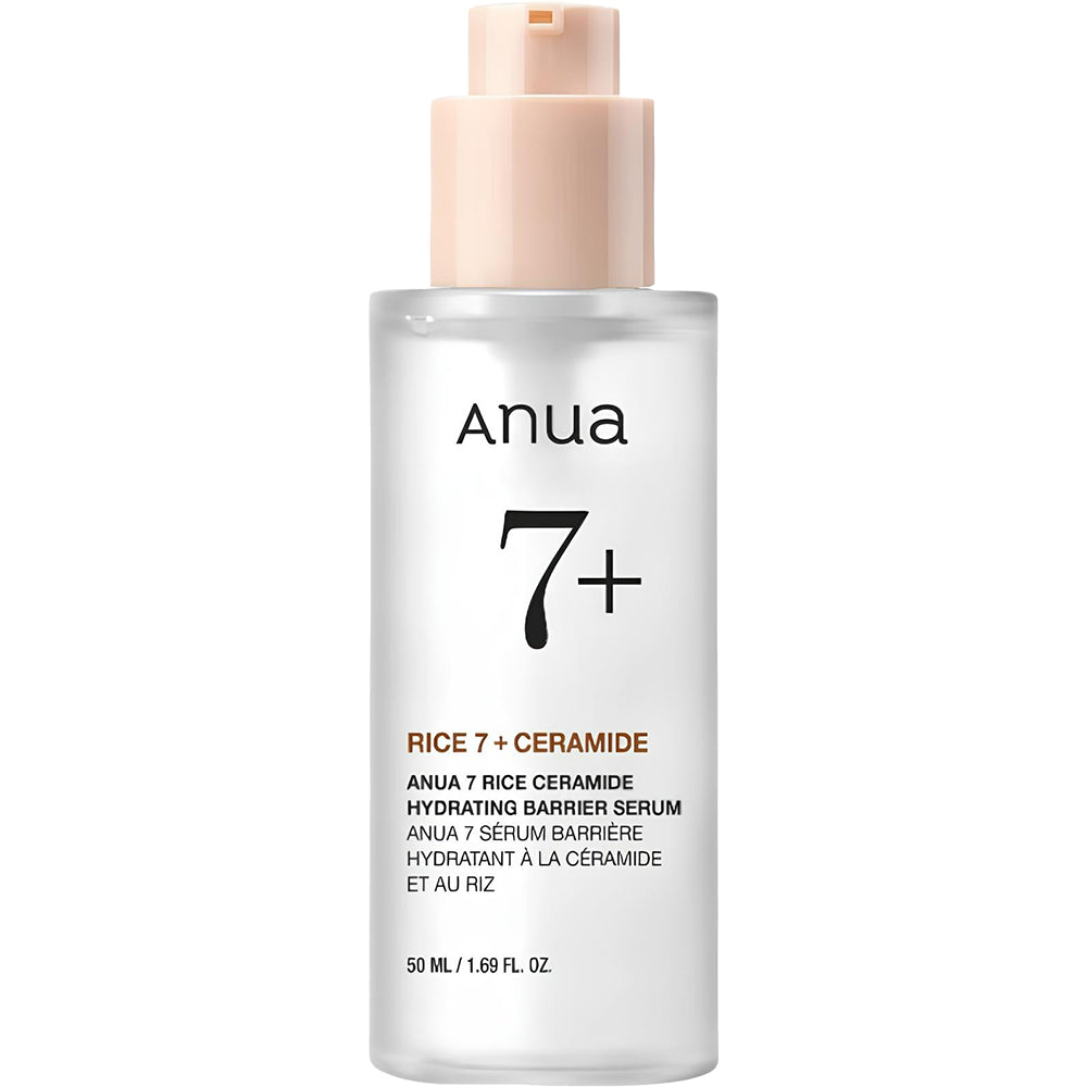 Anua, Rice 7+, Céramide, Hydratant, Sérum, Pour le visage, 50 ml