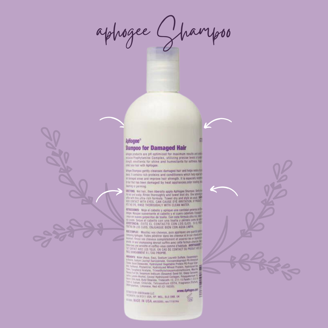 ApHogee: Shampoo für strapaziertes Haar