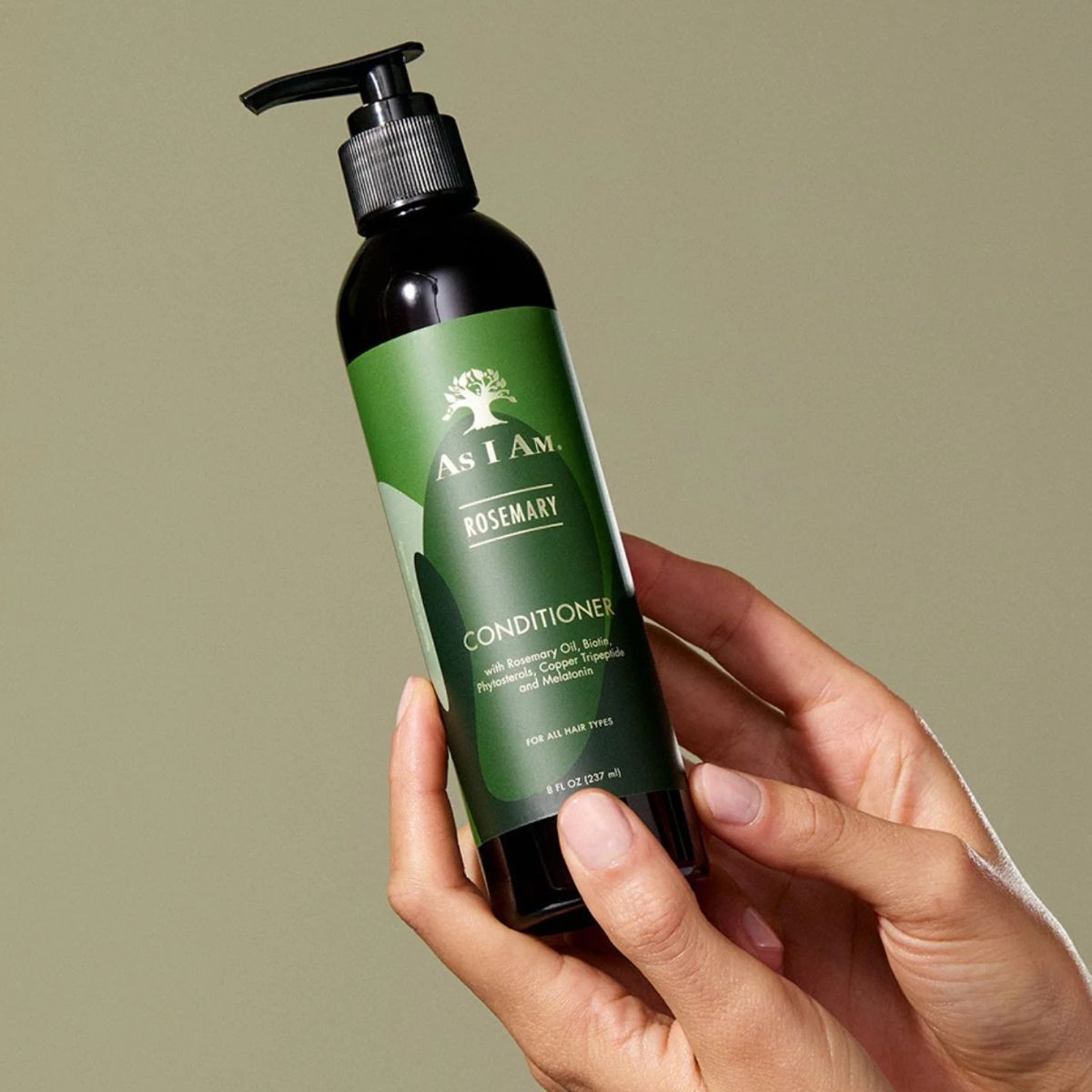 As I Am Rosemary après-shampoing vue produit