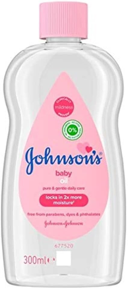 Johnson's Baby Moisturizing Oil