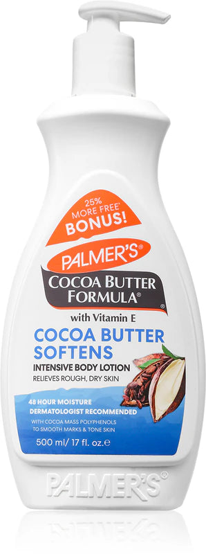 Palmer's, Cocoa Butter Formula® with Vitamin E, Heals & Softens Daily Skin Therapy, 13.5 fl oz (400 ml)