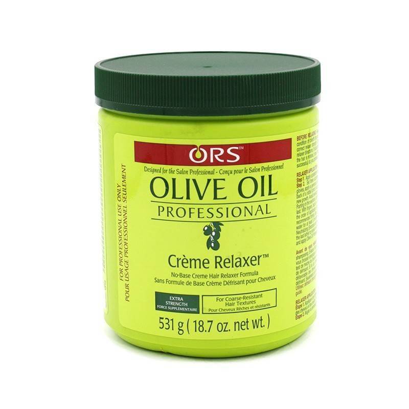 ORS Professionelle Haarglättungscreme | enthält Natrium (Soda)
