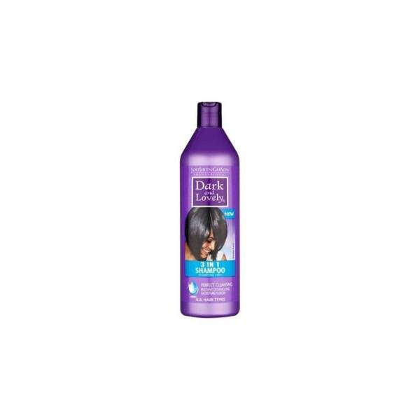Dark & Lovely 3 in 1 shampoo