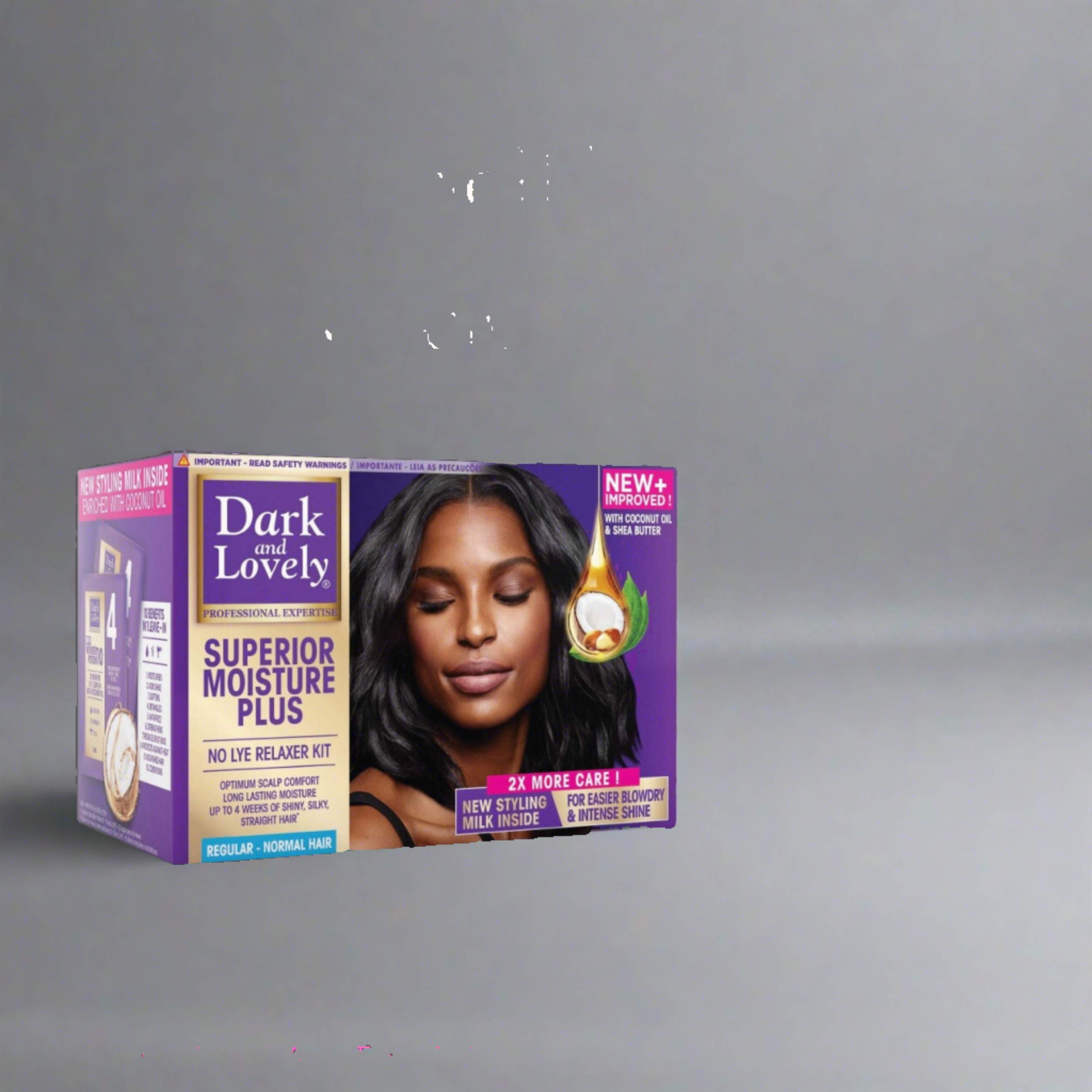 Dark and Lovely No Lye Hair Relaxer sans soude | normaux