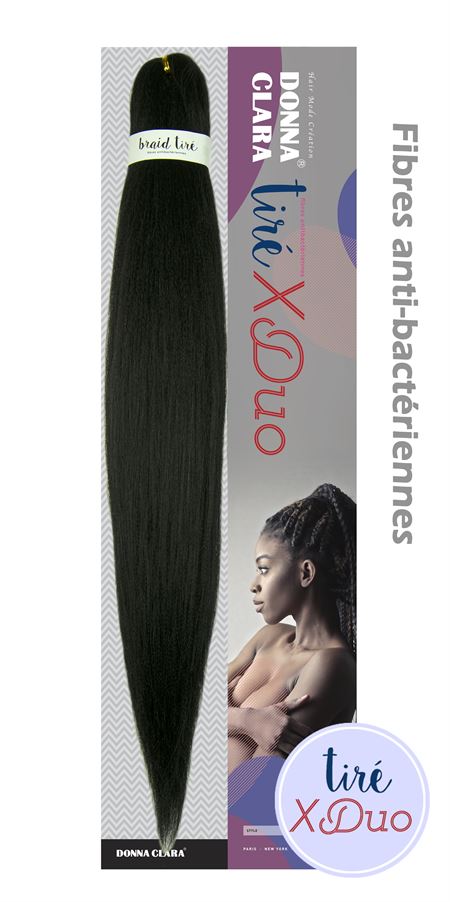 BRAID TIRE : DONNA CLARA