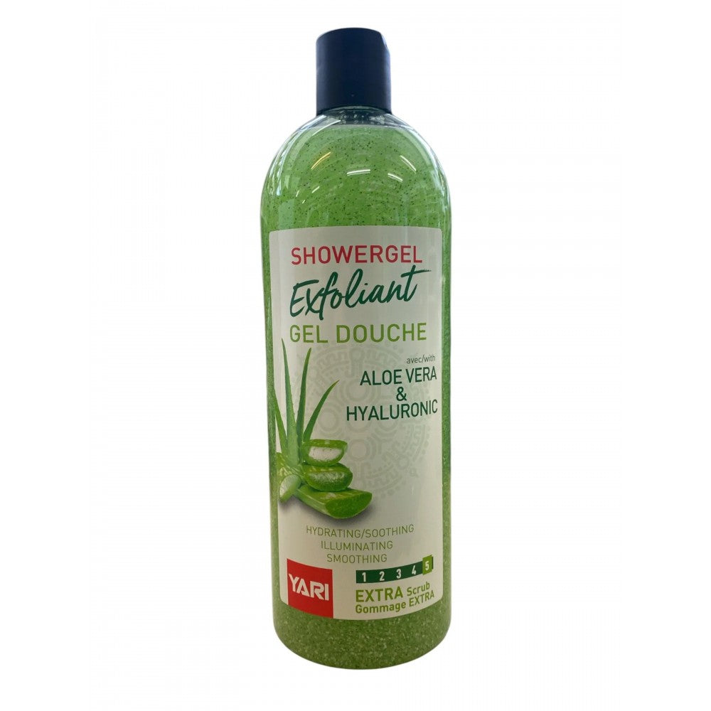 Peeling-Duschgel Aloe Vera & Hyaluron 1L