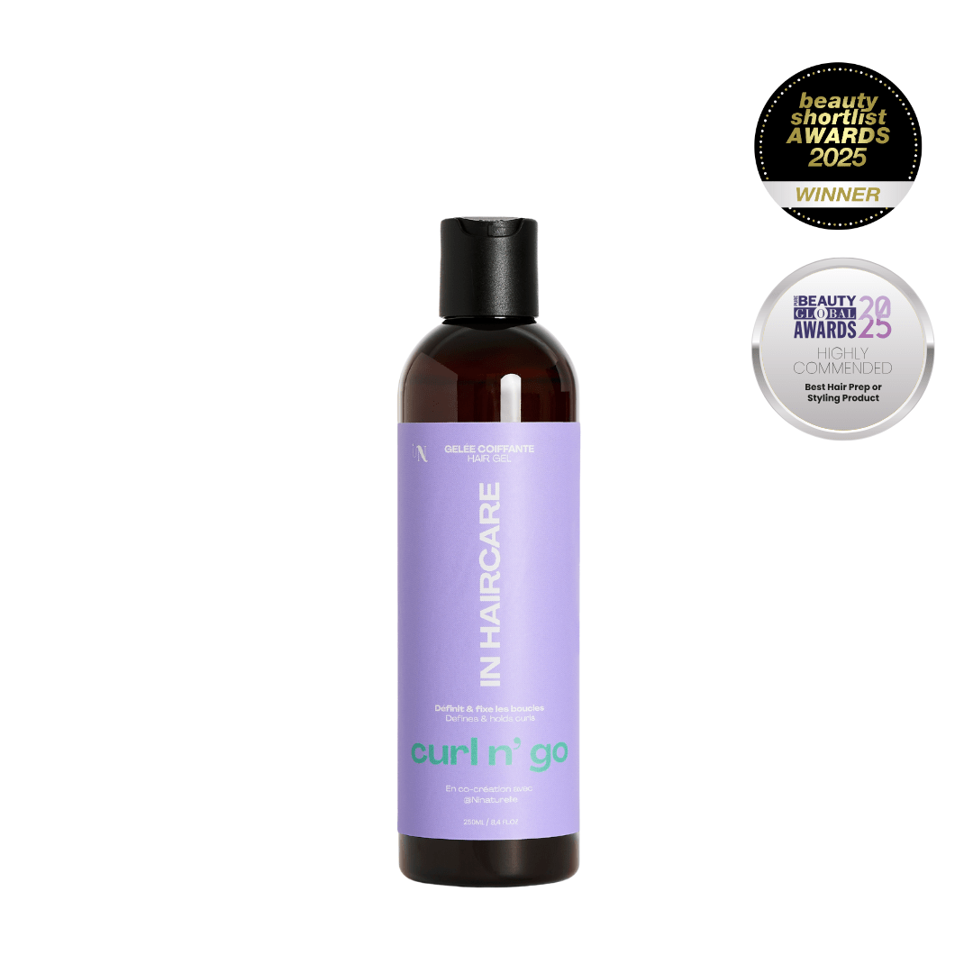 In Haircare Curl n' Go gelée coiffante x Ninaturelle 250 ml
