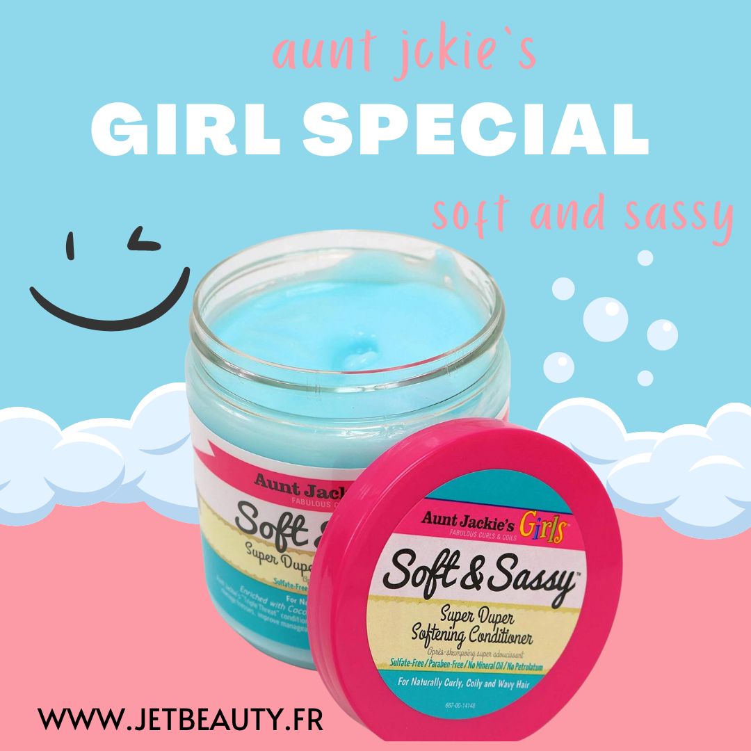 Aunt Jackie's Softening Conditioner (Soft & Sassy)