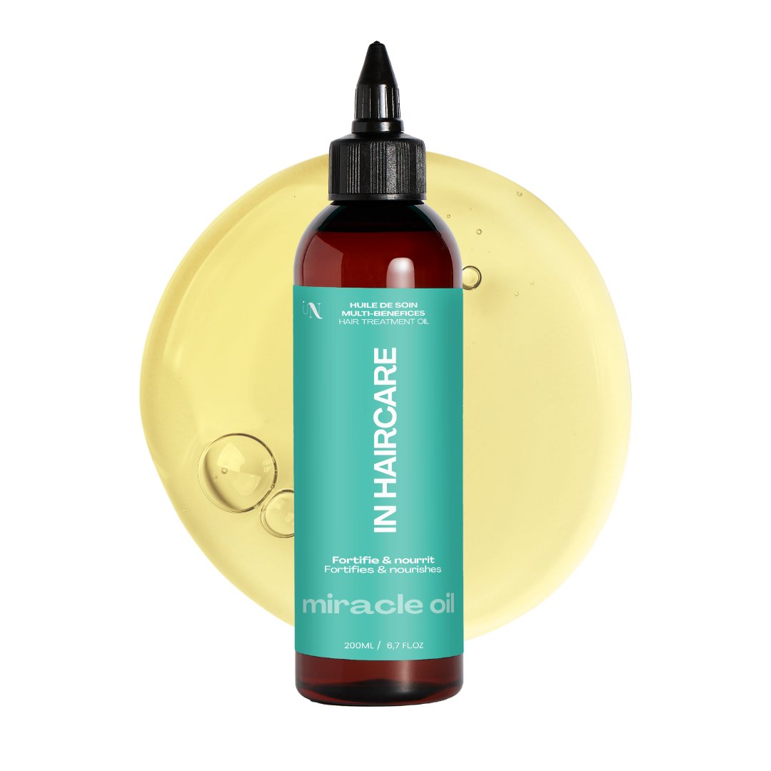 Miracle Oil In Haircare application