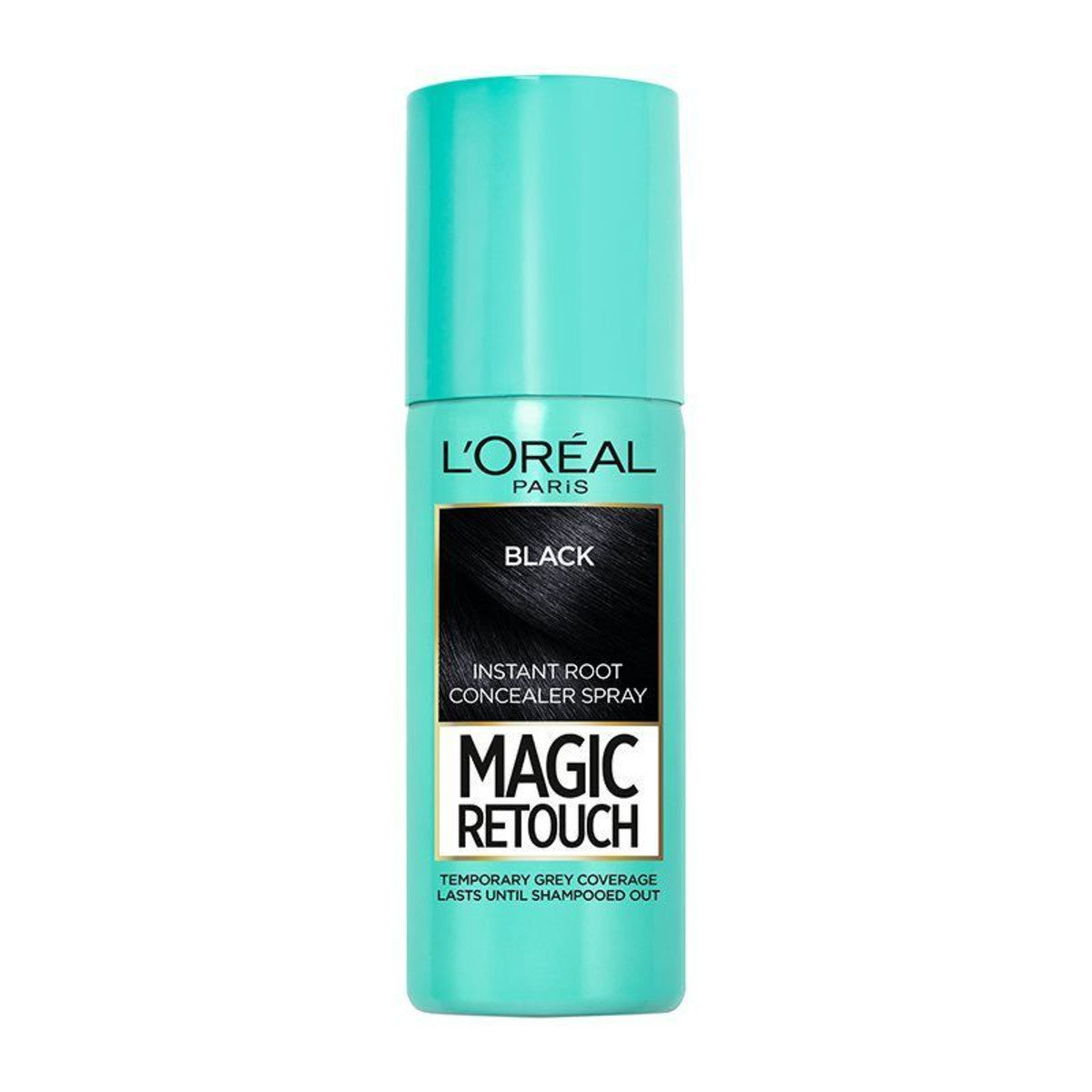 L'Oreal Paris, Magic Retouch, Root Touch-Up Spray, Black, 75 ml