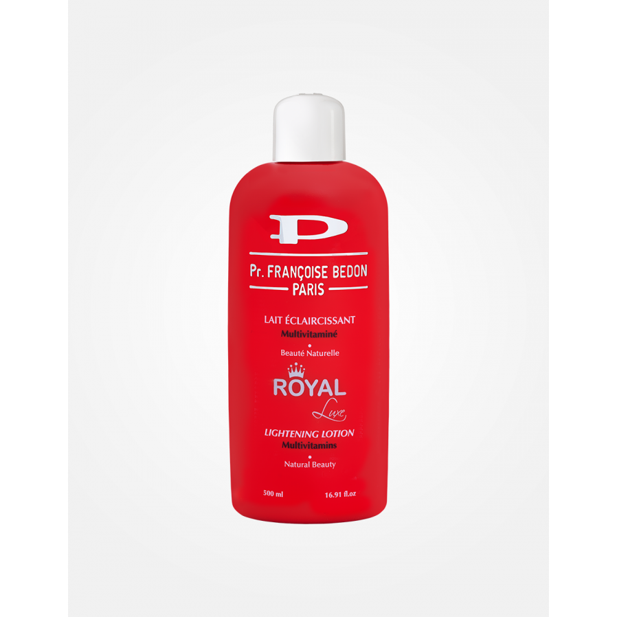 Professor Françoise Bedon Lait Royal Luxe | 500ml