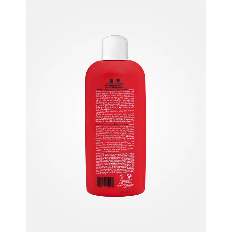 Professor Françoise Bedon Lait Royal Luxe | 500ml