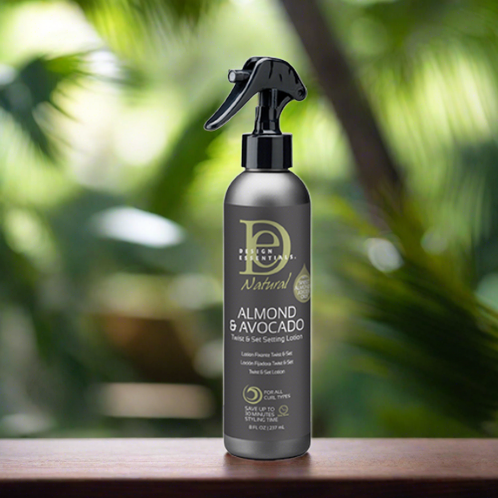 Design Essentials Natural Twist & Set Lotion | 8 Unzen