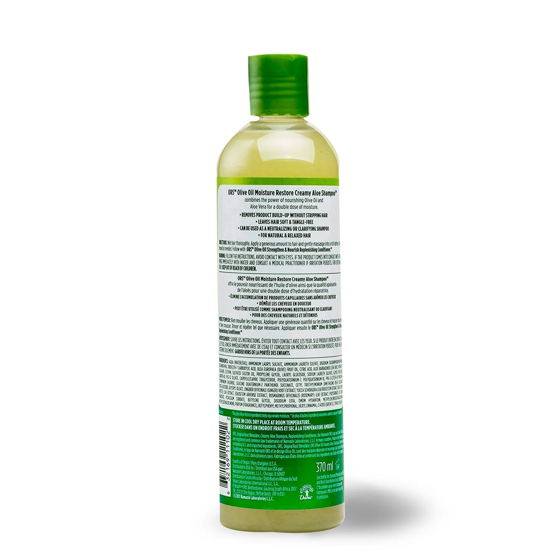 ORS Shampooing à l’Huile d’Olive et à l’Aloe vera