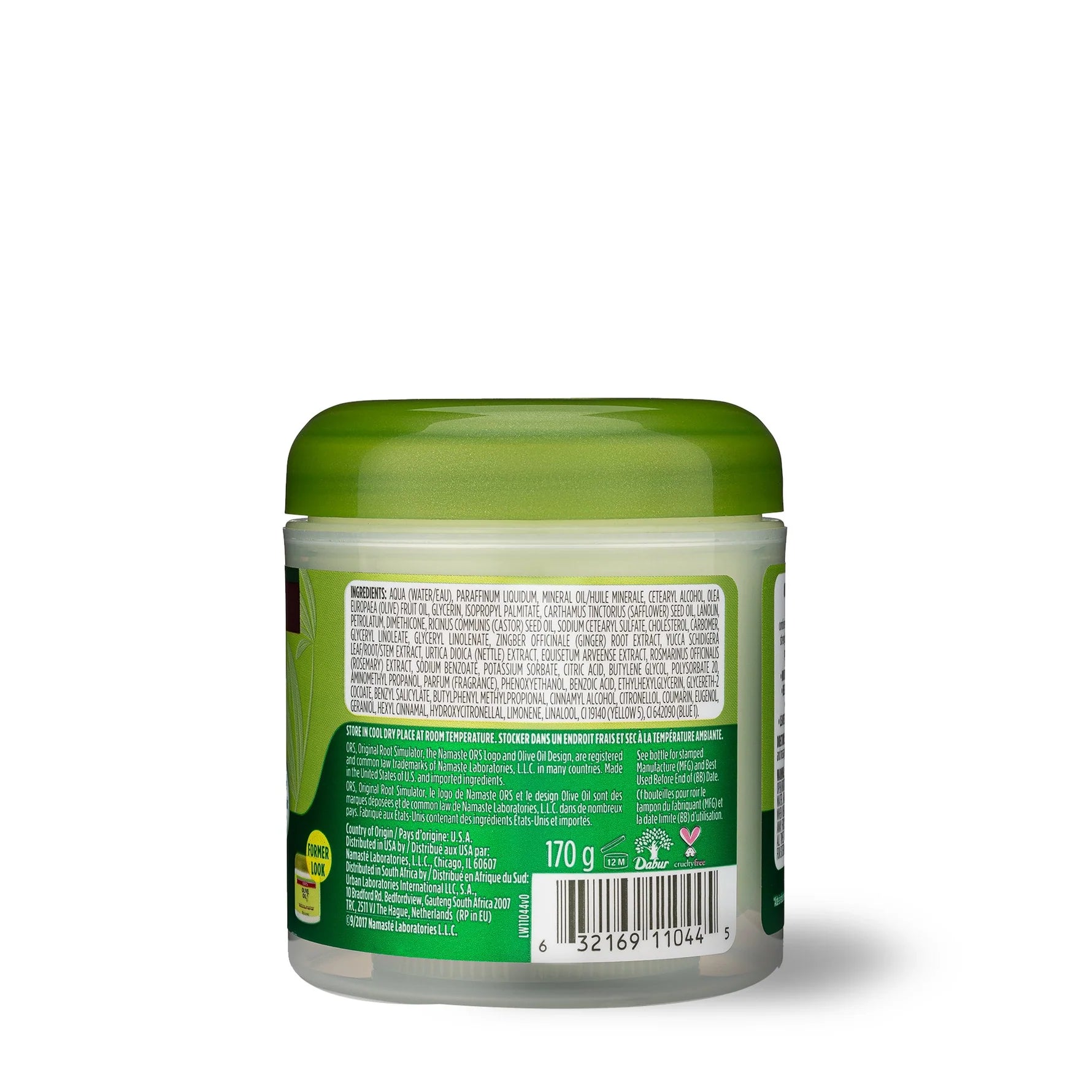 La Crème à l’Huile d’Olive ORS – Soin Capillaire Hydratant