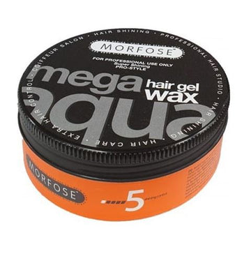 Morfose aqua hair cire Orange | 5 shine control 150ml