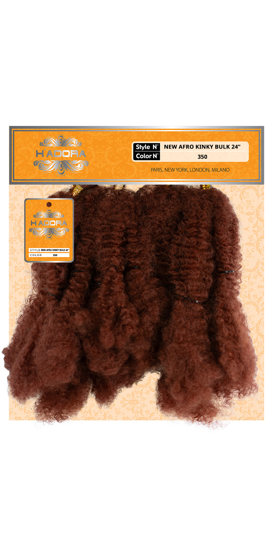 New Afro Kinky Bulk 24"