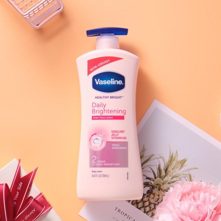 Vaseline Revitalizing Body Oil Gel | Enriched with Cocoa Butter 200 ml