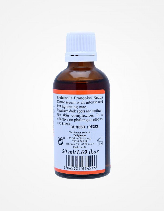 Pr Francoise Bedon Carotte Serum