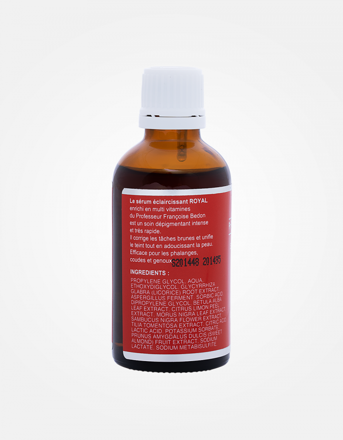 Pr. Francoise Bedon Serum Royal
