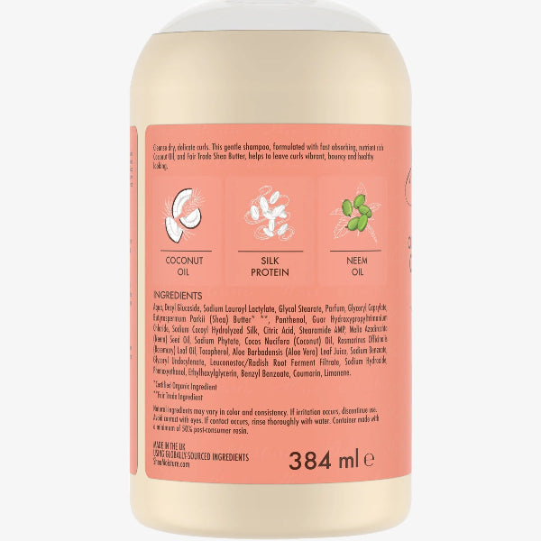 Shea Moisture Curl Shine sulfate-free shampoo | 13oz