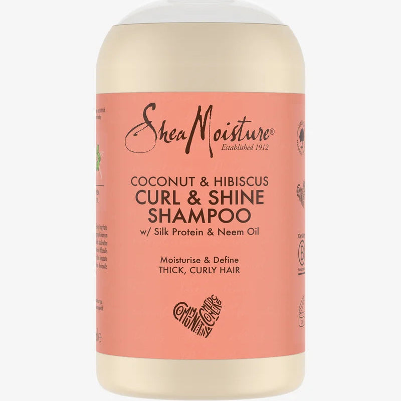 Shea Moisture Curl Shine sulfate-free shampoo | 13oz