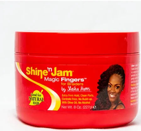 Shine 'n Jam Magic Fingers Edge Magic for Braiders