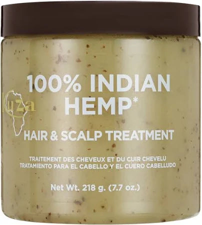 Kuza 100% Indian Hemp Hair & Scalp Treatment – 7.7 oz
