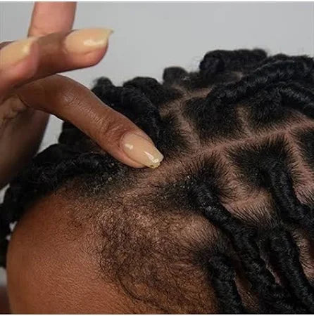 Kuza 100% Indian Hemp Hair & Scalp Treatment – 7.7 oz