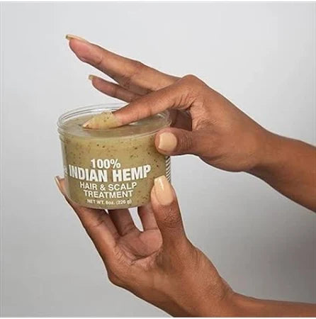 Kuza 100% Indian Hemp Hair & Scalp Treatment – 7.7 oz
