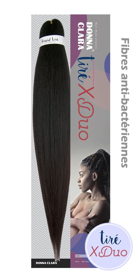 BRAID TIRE : DONNA CLARA