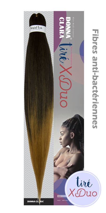 BRAID TIRE : DONNA CLARA