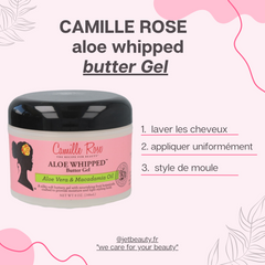 Camille rose naturals: Gel au beurre fouetté à l'aloès de Camille Rose Naturals 240ml CAMILLE ROSE
