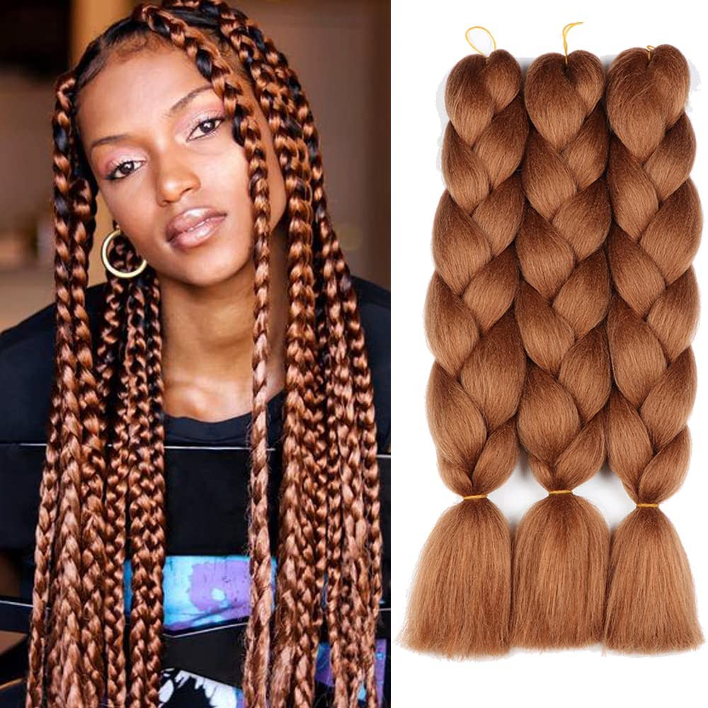 X-Pression | Fibres Synthétiques kanekalon hair braids