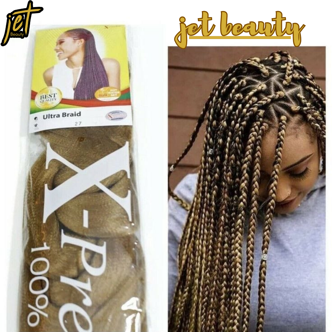 X-Pression | Fibres Synthétiques kanekalon hair braids