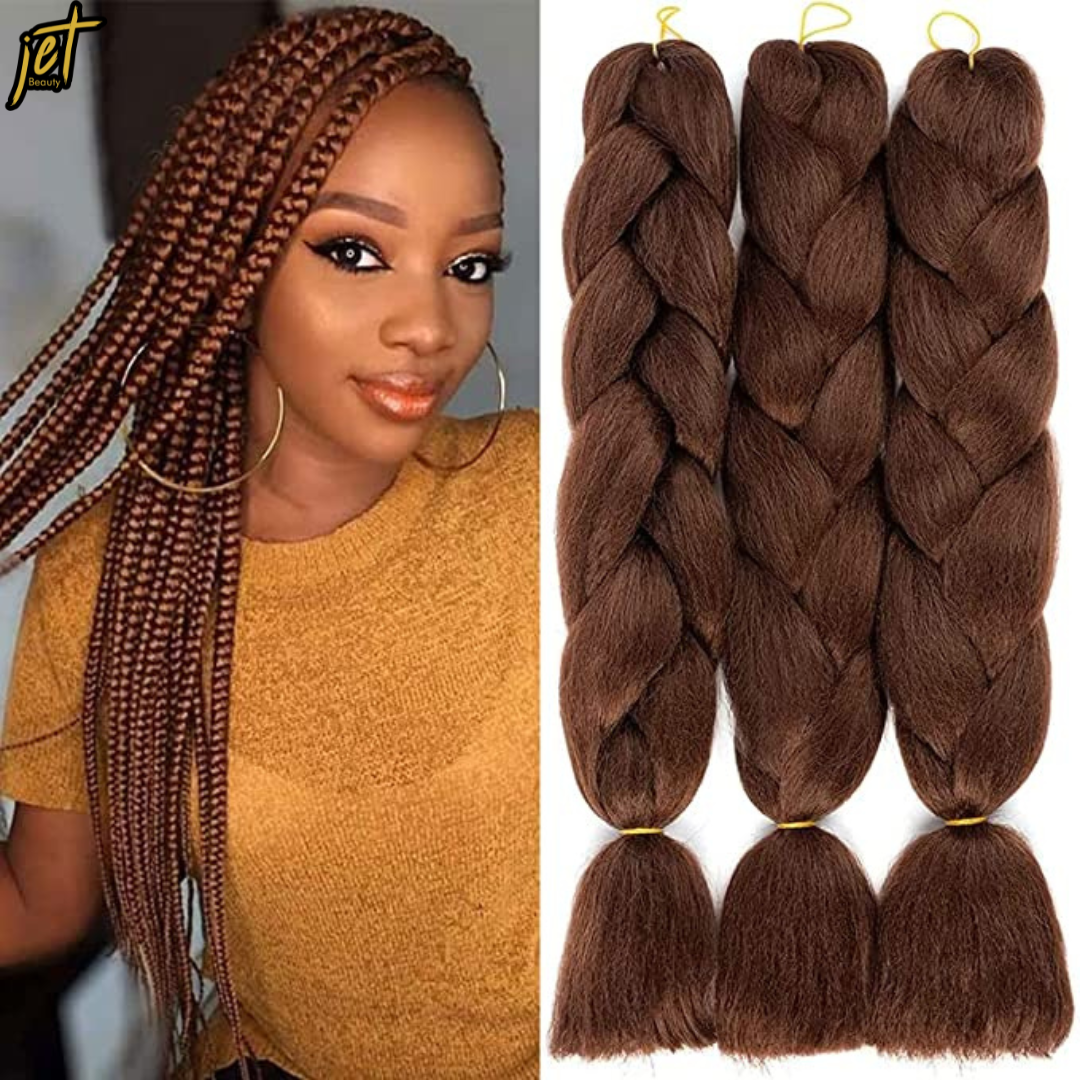 X-Pression | Fibres Synthétiques kanekalon hair braids