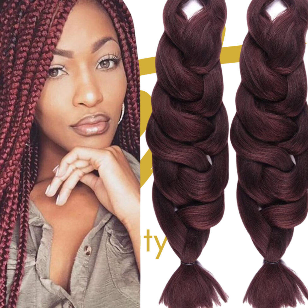 X-Pression | Fibres Synthétiques kanekalon hair braids
