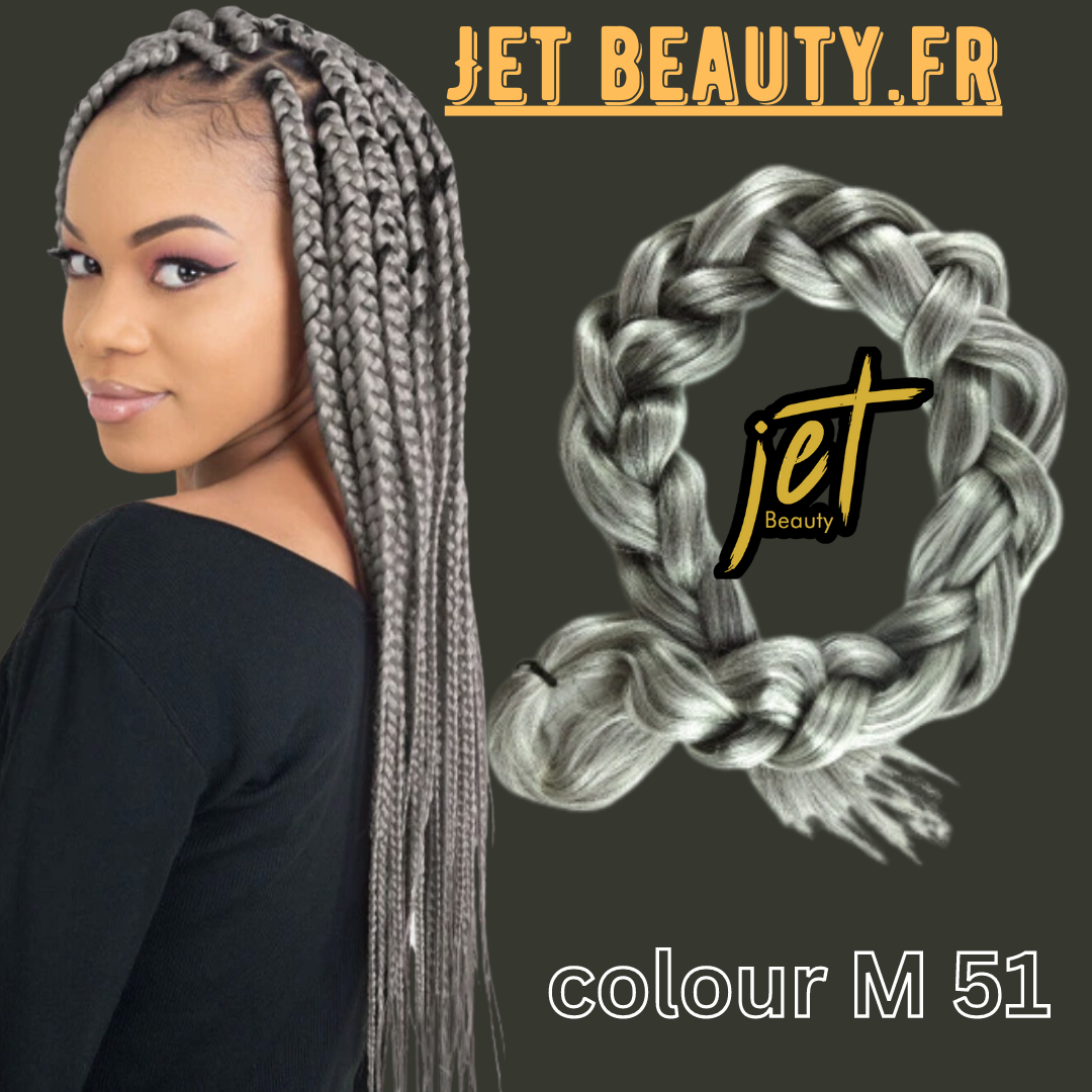 X-Pression | Fibres Synthétiques kanekalon hair braids