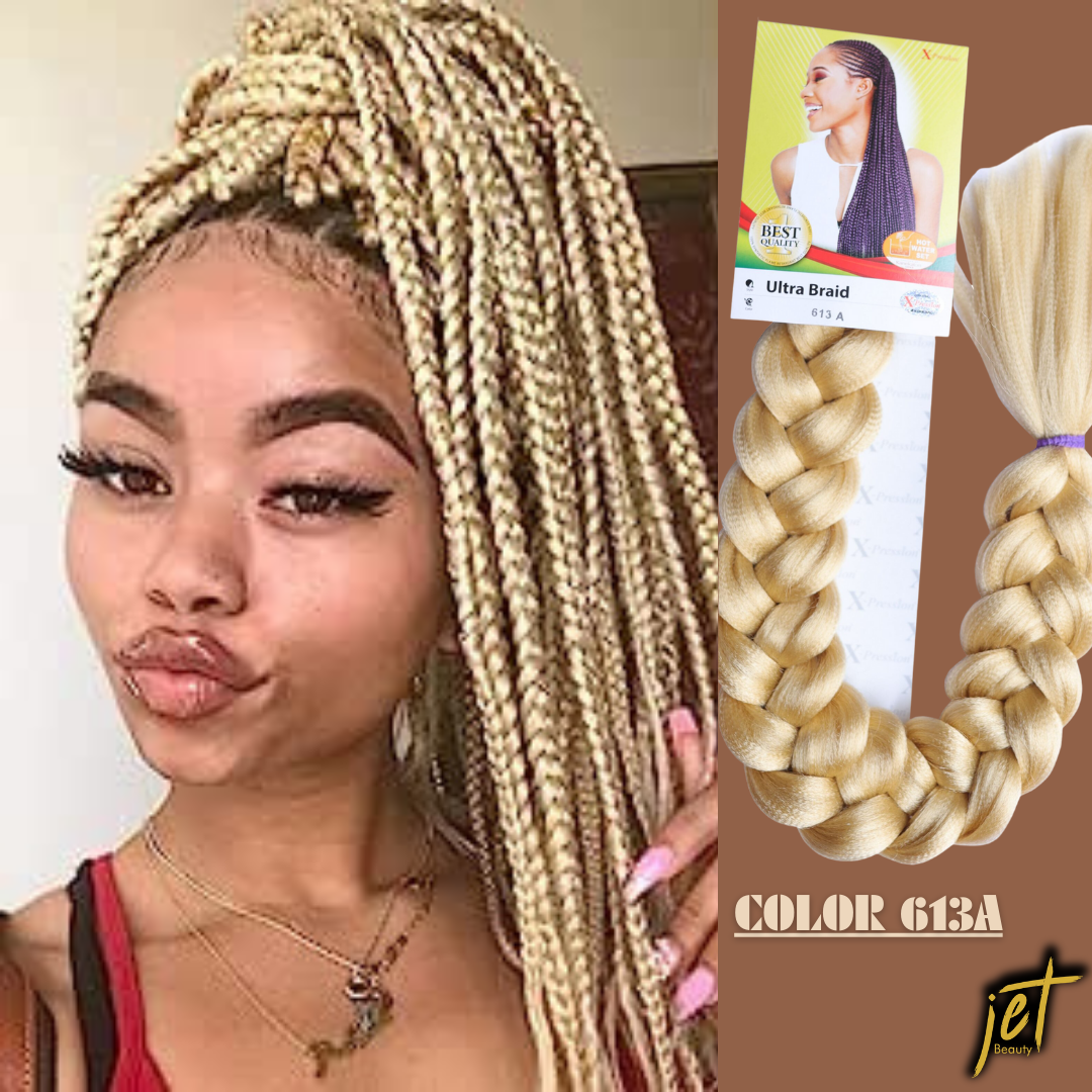 X-Pression | Fibres Synthétiques kanekalon hair braids
