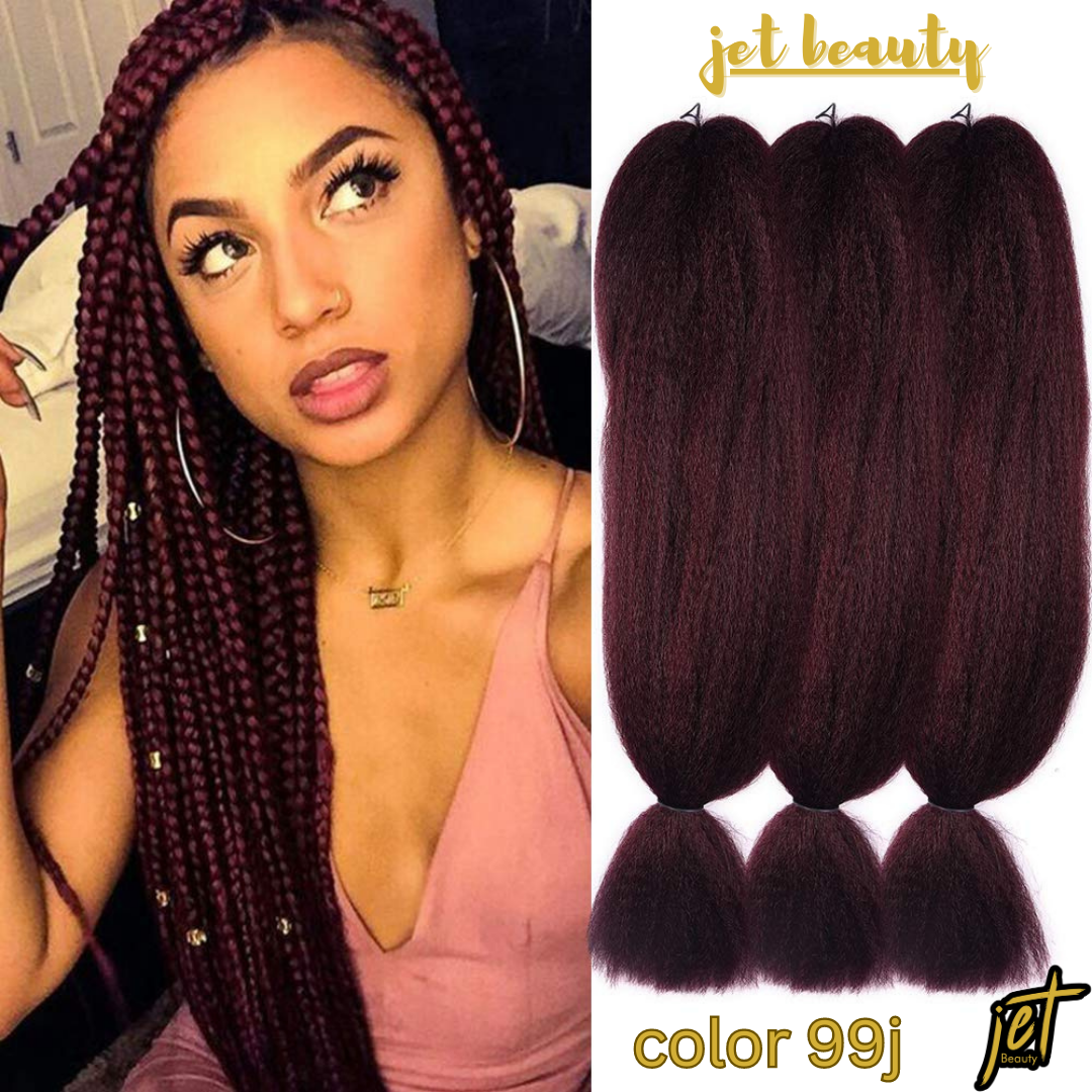 X-Pression | Fibres Synthétiques kanekalon hair braids