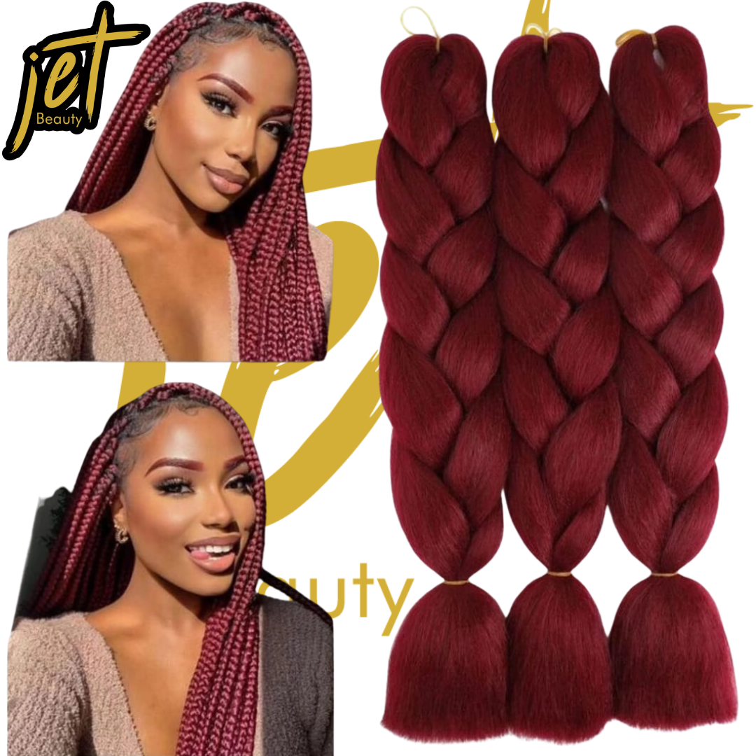 X-Pression | Fibres Synthétiques kanekalon hair braids