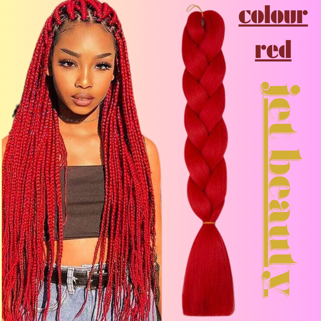 X-Pression | Fibres Synthétiques kanekalon hair braids