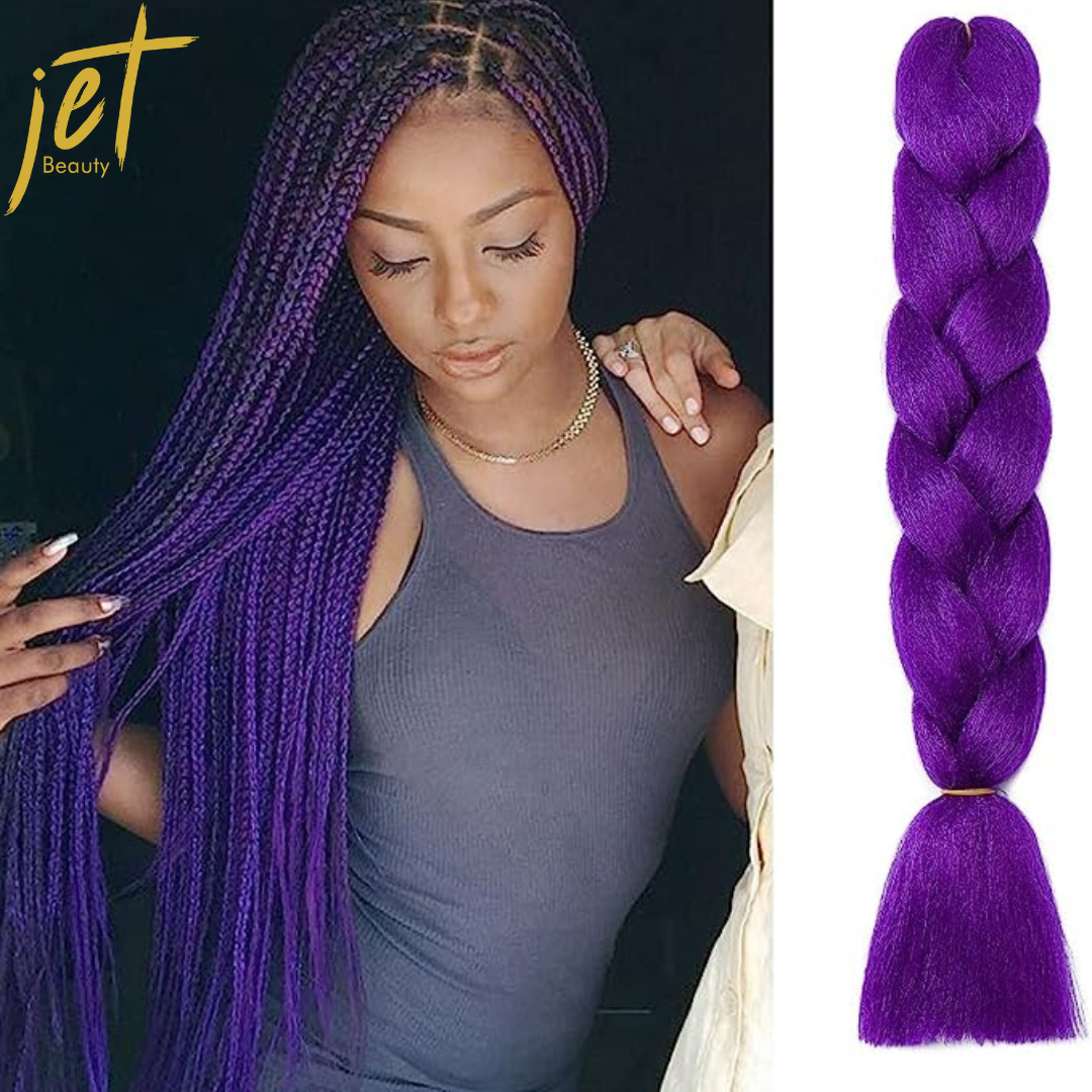 X-Pression | Fibres Synthétiques kanekalon hair braids