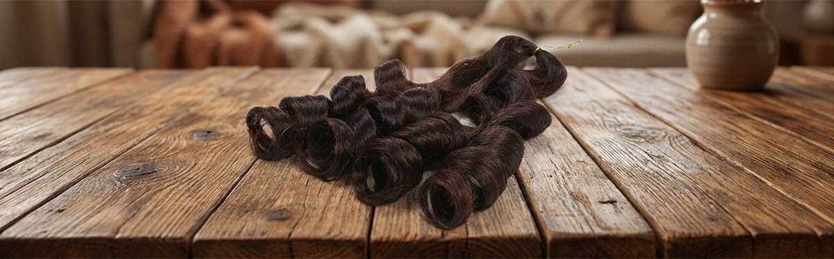 5 Looks Quotidiens Éblouissants avec les Extensions Meches French Curl 22″