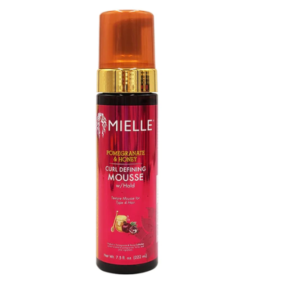 Mielle Mousse Définissante pour Boucles à la Grenade et au Miel - 7.5 oz