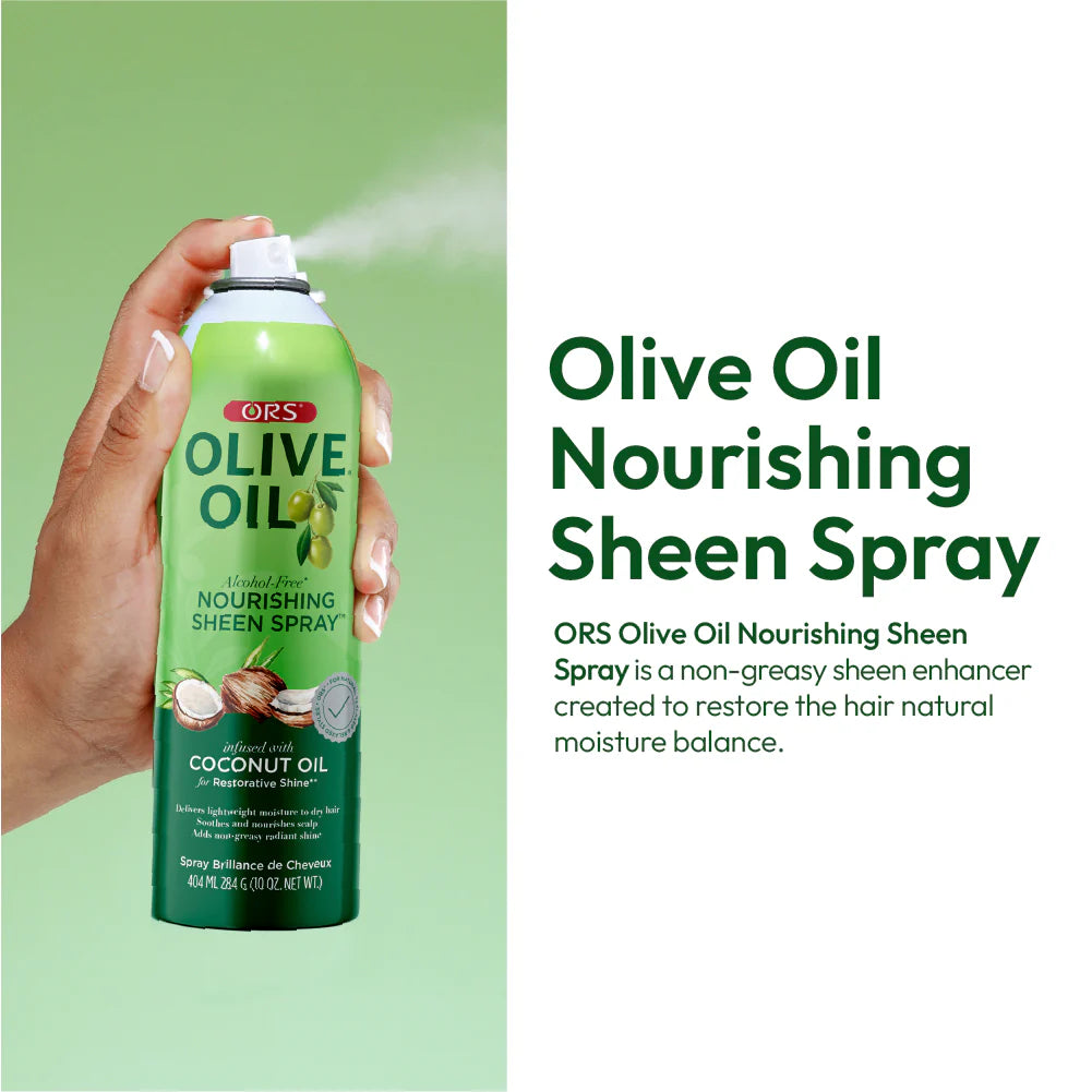 ORS Olive Oil Nourishing Gloss Spray