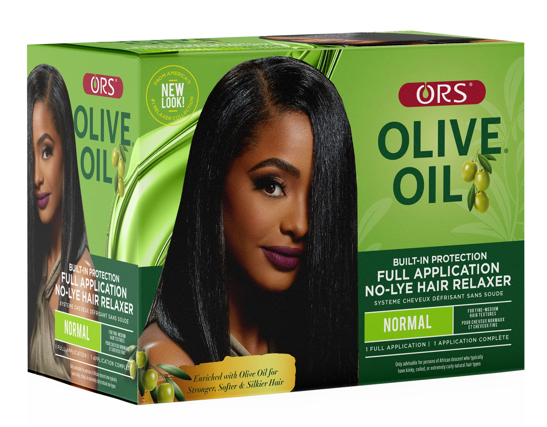 ORS No-Lye Relaxer Kit | Normal