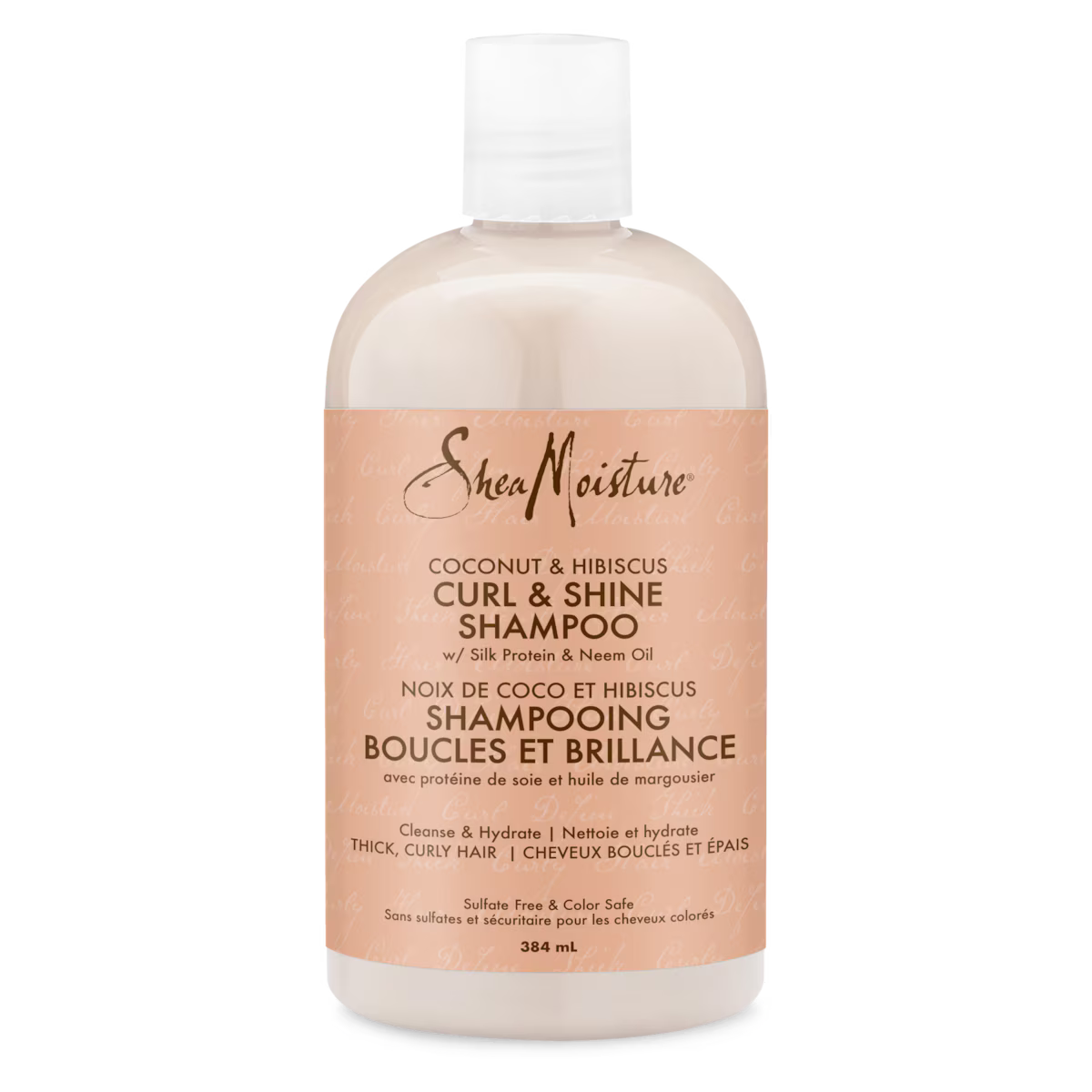 Shea Moisture Curl Shine sulfate-free shampoo | 13oz